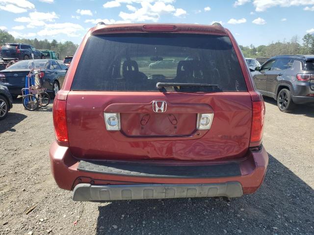 Photo 6 from auction – 2004 HONDA PILOT EX with VIN 2HKYF18474H529453