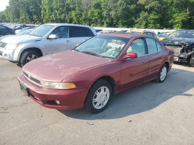 MITSUBISHI GALANT ES 2000 with VIN 4A3AA46G1YE163992 - Photo from auction