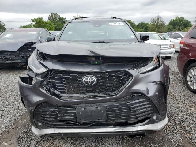Photo 5 from auction – 2021 TOYOTA HIGHLANDER with VIN 5TDLZRBH9MS150542