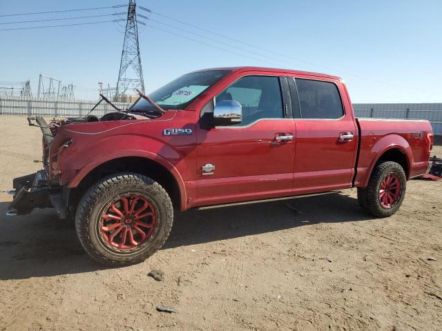 Photo 1 from auction – 2015 FORD F150 SUPER with VIN 1FTEW1EG3FFB13382