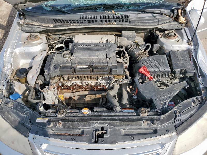 Photo 11 from auction – 2007 KIA SPECTRA EX with VIN KNAFE121575441897