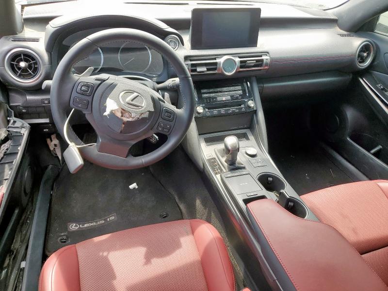 Photo 8 from auction – 2021 LEXUS IS 300 with VIN JTHAA1D20M5112873