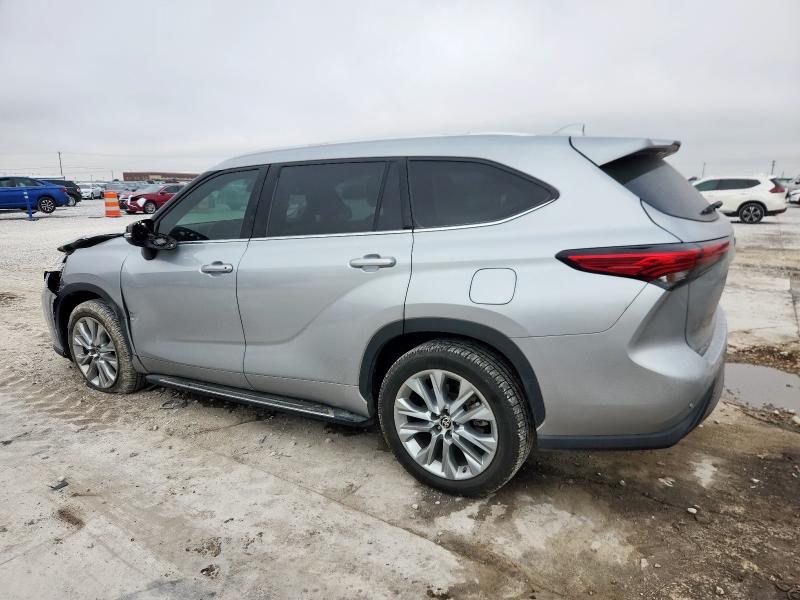 Photo 2 from auction – 2020 TOYOTA HIGHLANDER with VIN 5TDYZRAH6LS009451