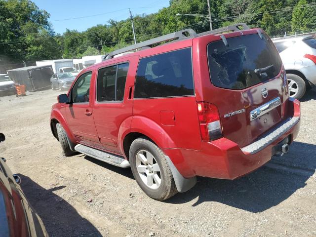 Photo 2 from auction – 2010 NISSAN PATHFINDER with VIN 5N1AR1NB0AC627268