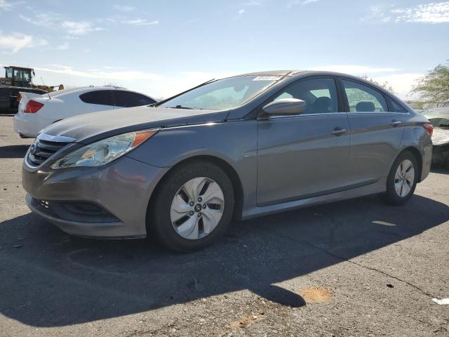 HYUNDAI SONATA GLS 2014 with VIN 5NPEB4AC5EH826983 - Photo from auction