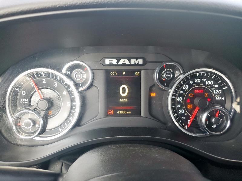 Photo 9 from auction – 2024 RAM 1500 BIG H with VIN 1C6SRFFT0RN104272