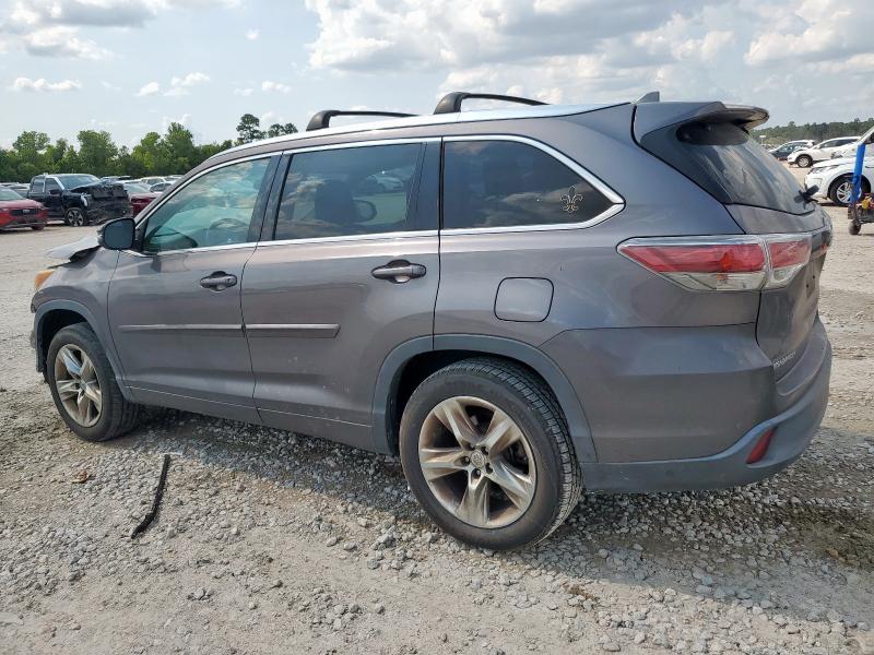 Photo 2 from auction – 2015 TOYOTA HIGHLANDER with VIN 5TDYKRFH0FS105335