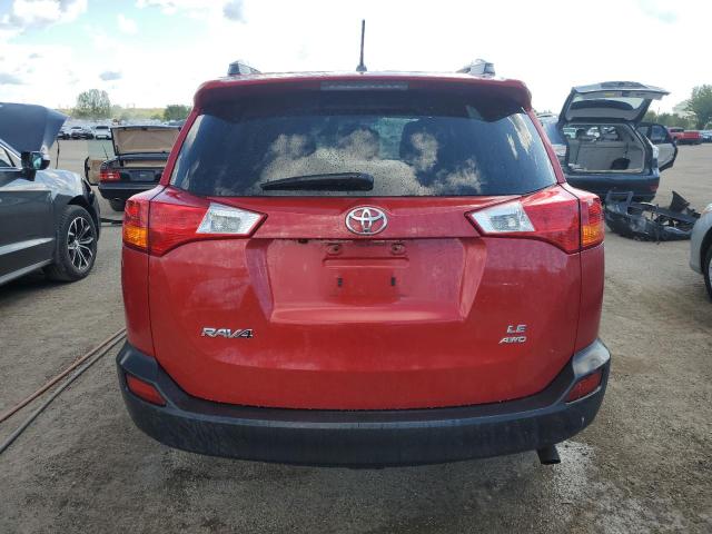 Photo 6 from auction – 2014 TOYOTA RAV4 LE with VIN 2T3BFREV5EW225629