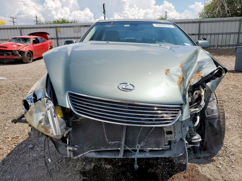 Photo 5 from auction – 2005 LEXUS ES 330 with VIN JTHBA30GX55059344