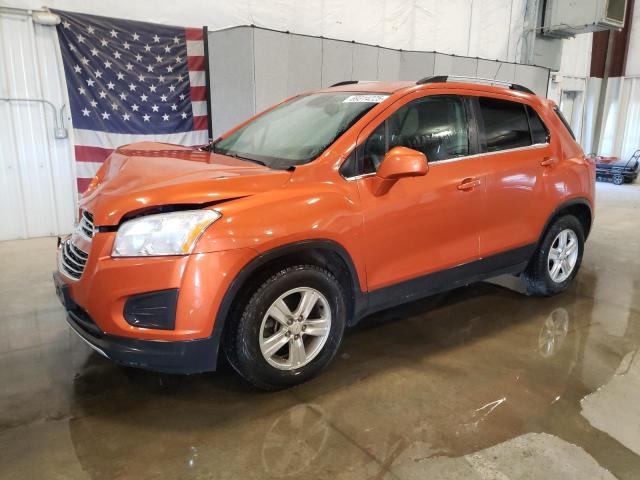 Photo 1 from auction – 2015 CHEVROLET TRAX 1LT with VIN KL7CJRSBXFB263619