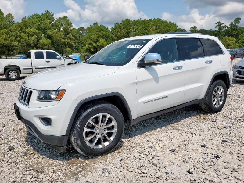 Photo 1 from auction – 2014 JEEP GRAND CHER with VIN 1C4RJFBT7EC138302
