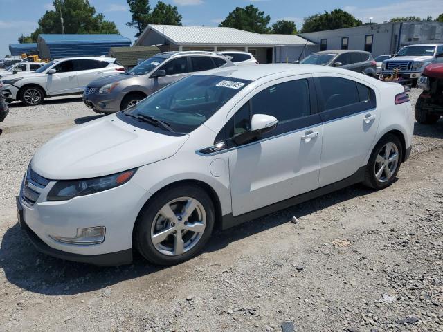 CHEVROLET VOLT 2013 with VIN 1G1RA6E48DU102043 - Photo from auction