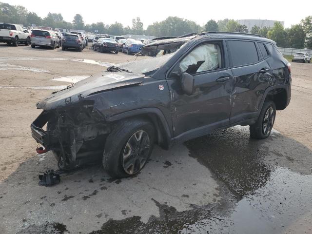 JEEP COMPASS TR 2018 with VIN 3C4NJDDB2JT129948 - Photo from auction