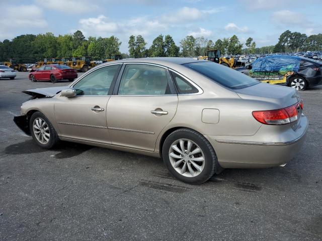 Photo 2 from auction – 2008 HYUNDAI AZERA SE with VIN KMHFC46F48A265722