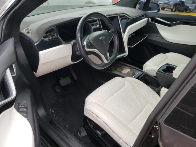 Photo 8 from auction – 2017 TESLA MODEL X with VIN 5YJXCBE26HF041256