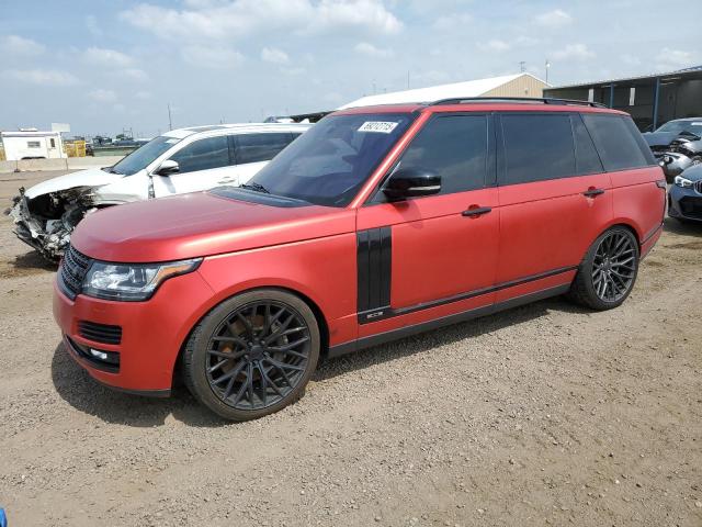 LAND ROVER RANGE ROVER SUPERCHARGED 2016 with VIN SALGS3EF1GA264395 - Photo from auction