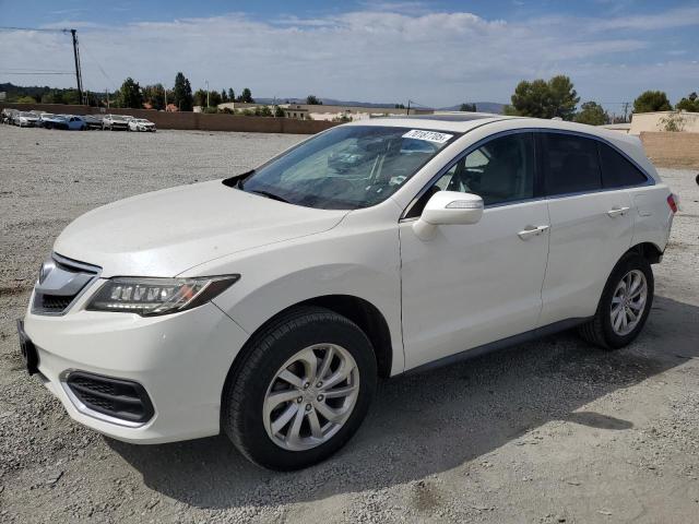 ACURA RDX TECHNOLOGY 2018 with VIN 5J8TB3H50JL012949 - Photo from auction