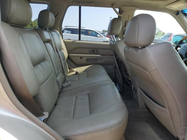 Photo 10 from auction – 2001 INFINITI QX4 with VIN JNRDR09Y61W214537