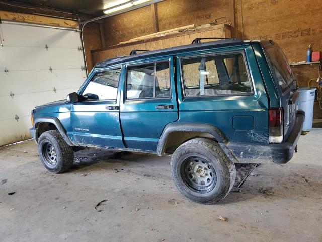 Photo 2 from auction – 1998 JEEP CHEROKEE S with VIN 1J4FJ28S0WL201357