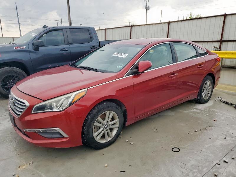 Photo 1 from auction – 2015 HYUNDAI SONATA SE with VIN 5NPE24AF0FH165830