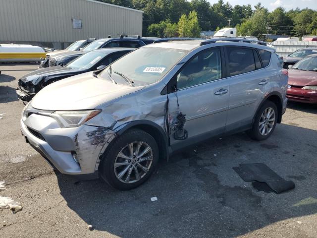 TOYOTA RAV4 2017 with VIN 2T3DFREV6HW694709 - Photo from auction