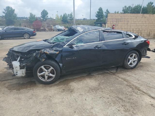 CHEVROLET MALIBU LS 2016 with VIN 1G1ZB5ST3GF236387 - Photo from auction