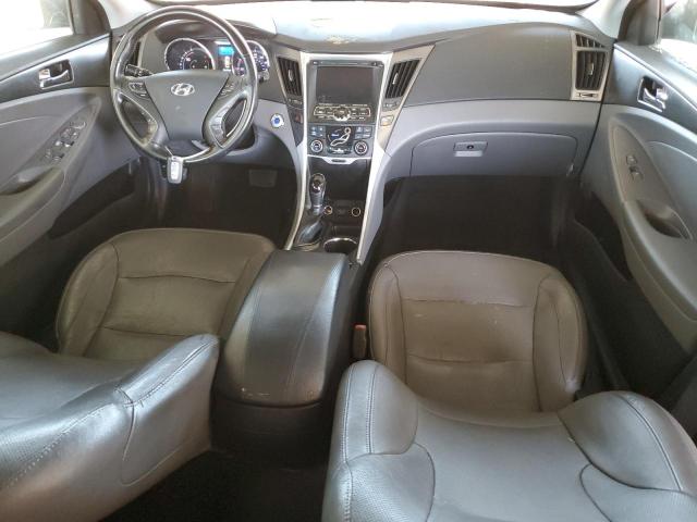 Photo 8 from auction – 2014 HYUNDAI SONATA HYBRID with VIN KMHEC4A40EA110873
