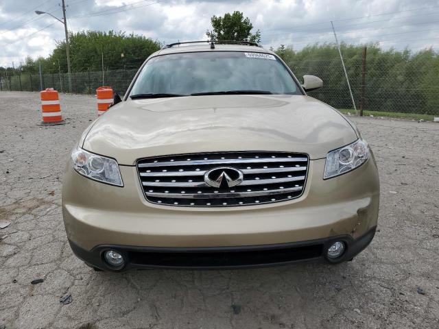 Photo 5 from auction – 2005 INFINITI FX35 with VIN JNRAS08W45X216472