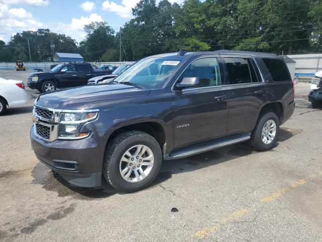 CHEVROLET TAHOE C150 2015 with VIN 1GNSCAEC6FR682385 - Photo from auction