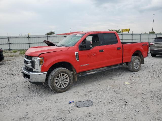 Photo 1 from auction – 2018 FORD F250 SUPER with VIN 1FT7W2BT5JEB39335