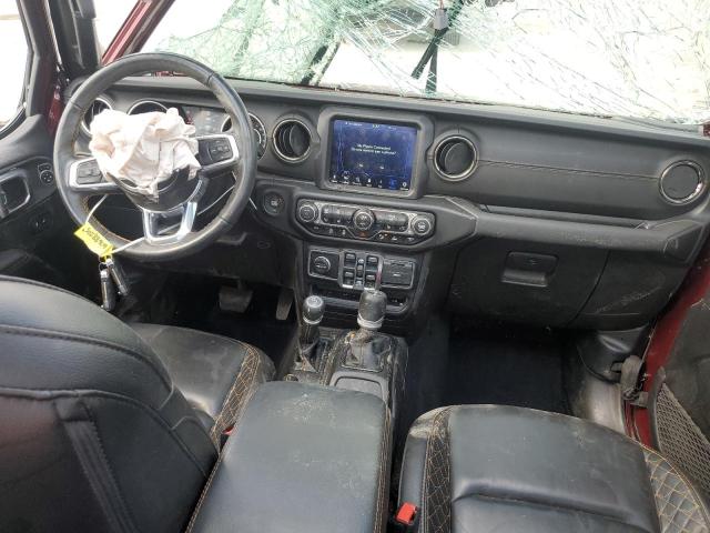 Photo 8 from auction – 2021 JEEP GLADIATOR with VIN 1C6HJTFGXML526766