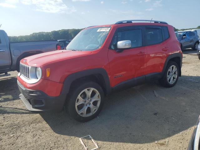 Photo 1 from auction – 2016 JEEP RENEGADE L with VIN ZACCJBDT9GPD04801