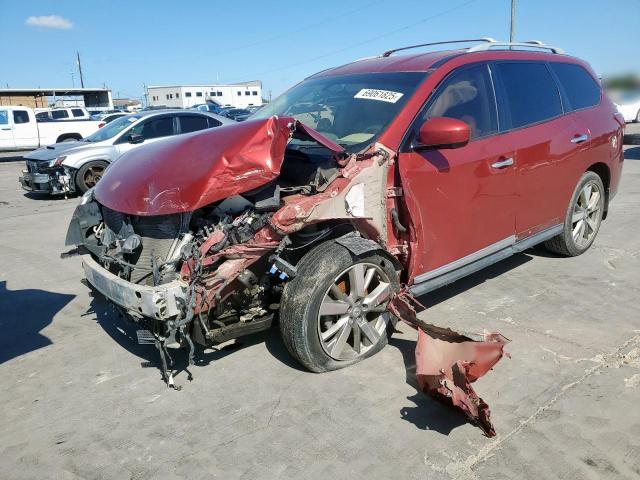 NISSAN PATHFINDER 2014 with VIN 5N1AR2MN0EC636284 - Photo from auction