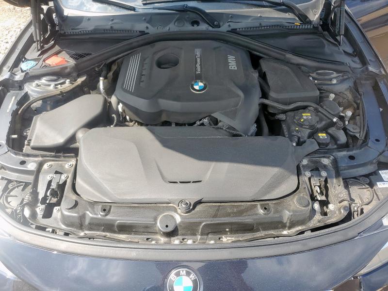 Photo 11 from auction – 2017 BMW 430I with VIN WBA4R7C55HK895733