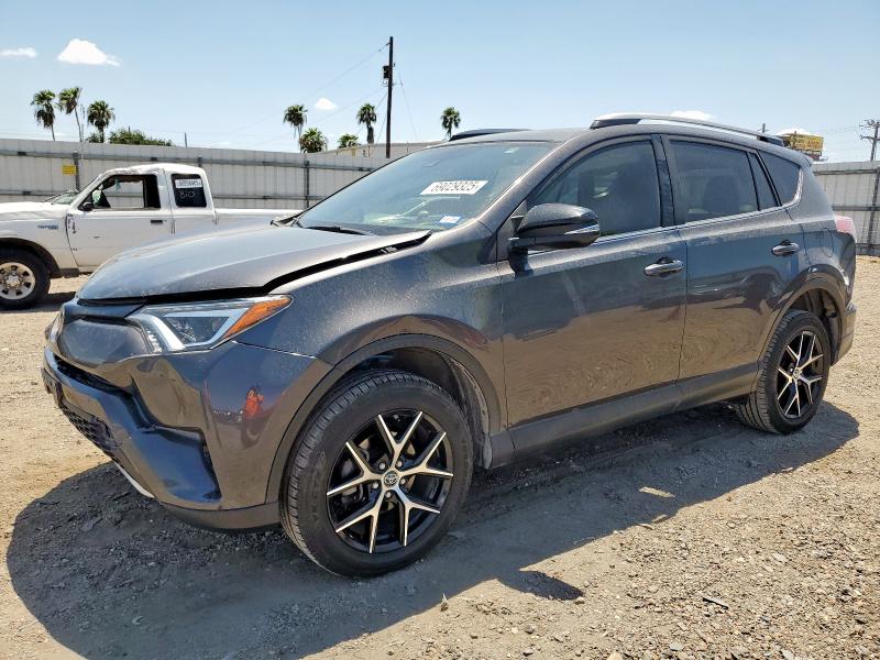 TOYOTA RAV4 SE 2018 with VIN JTMNFREV0JJ153423 - Photo from auction