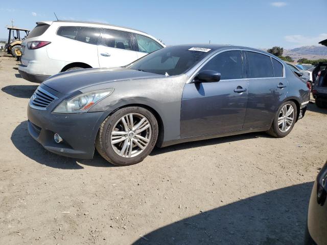 INFINITI G37 BASE 2012 with VIN JN1CV6AP4CM930173 - Photo from auction