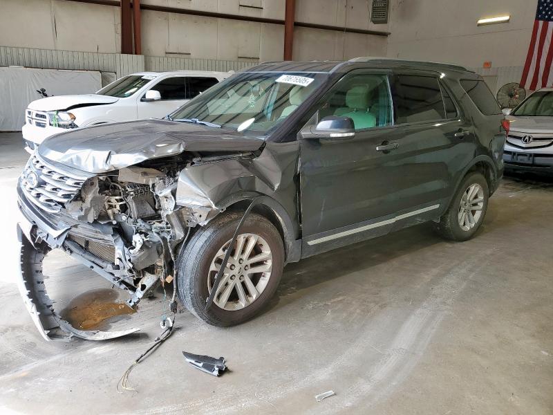 FORD EXPLORER X 2016 with VIN 1FM5K7D81GGC55181 - Photo from auction