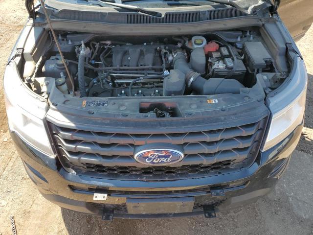Photo 12 from auction – 2018 FORD EXPLORER POLICE INTERCEPTOR with VIN 1FM5K8AR7JGB68962