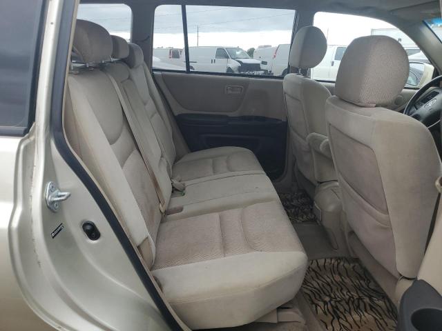 Photo 11 from auction – 2003 TOYOTA HIGHLANDER with VIN JTEGD21A930070876