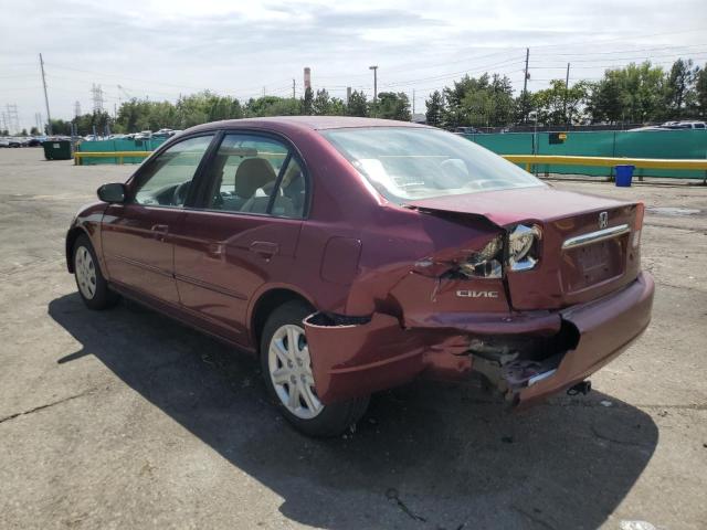 Photo 2 from auction – 2003 HONDA CIVIC 2D C with VIN 1HGES26703L034802