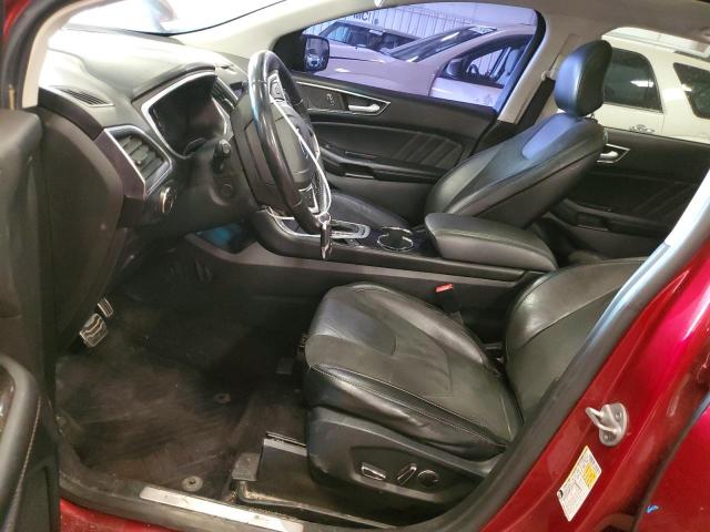 Photo 7 from auction – 2016 FORD EDGE SPORT with VIN 2FMPK4AP5GBB93066