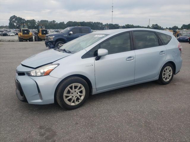 TOYOTA PRIUS V 2015 with VIN JTDZN3EU7FJ017872 - Photo from auction