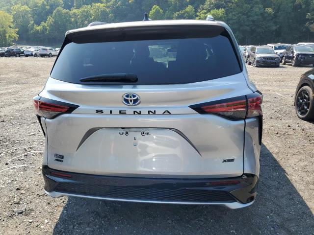 Photo 6 from auction – 2023 TOYOTA SIENNA XSE with VIN 5TDCSKFC6PS085616
