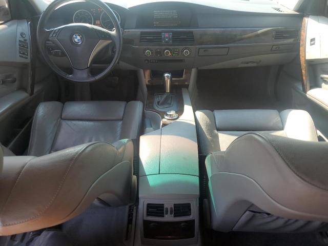 Photo 8 from auction – 2005 BMW 545 I with VIN WBANB33545CN64326