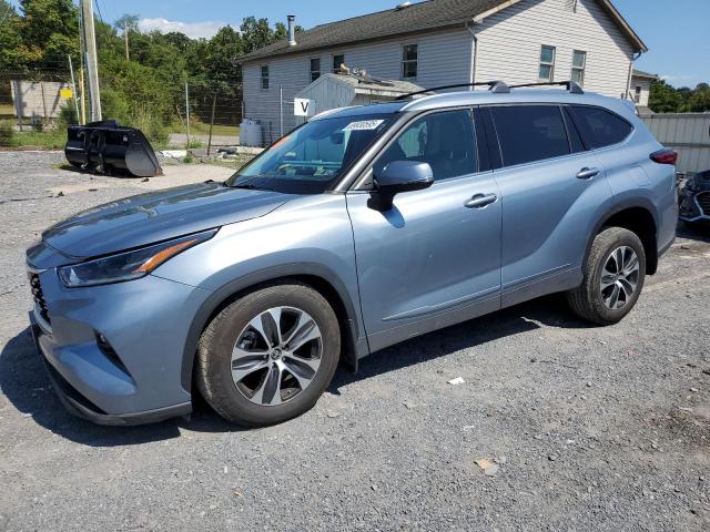 Photo 1 from auction – 2021 TOYOTA HIGHLANDER with VIN 5TDHZRBH5MS128091