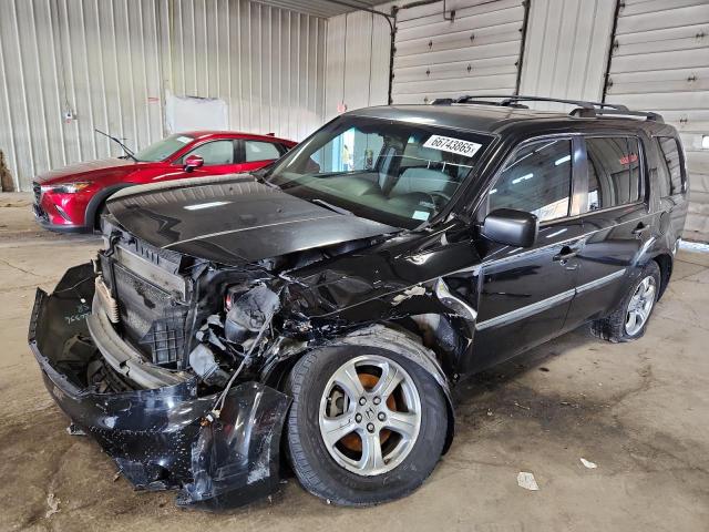 Photo 1 from auction – 2013 HONDA PILOT LX with VIN 5FNYF4H23DB023777