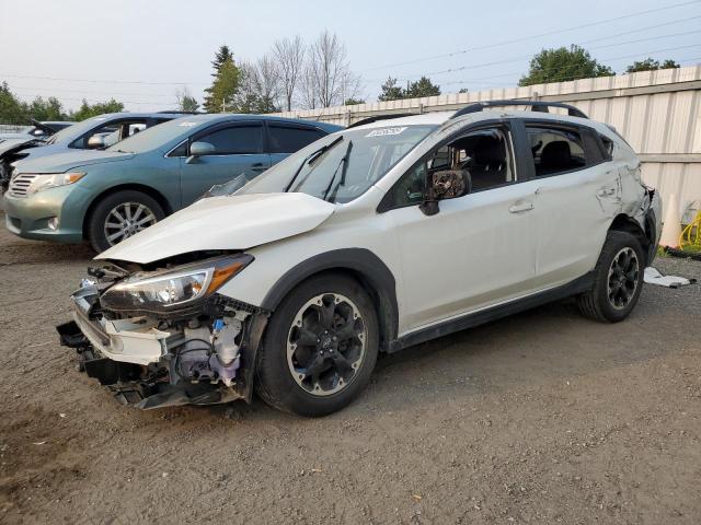 SUBARU CROSSTREK 2022 with VIN JF2GTABC7NH284546 - Photo from auction
