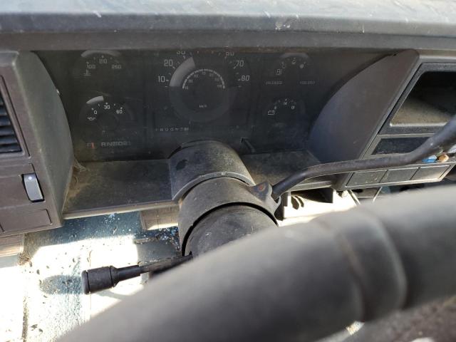 Photo 9 from auction – 1990 CHEVROLET SILVERADO with VIN 2GCFK29K7L1195883