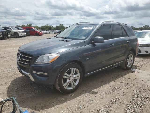 MERCEDES-BENZ ML 350 BLU 2012 with VIN 4JGDA2EB3CA046680 - Photo from auction