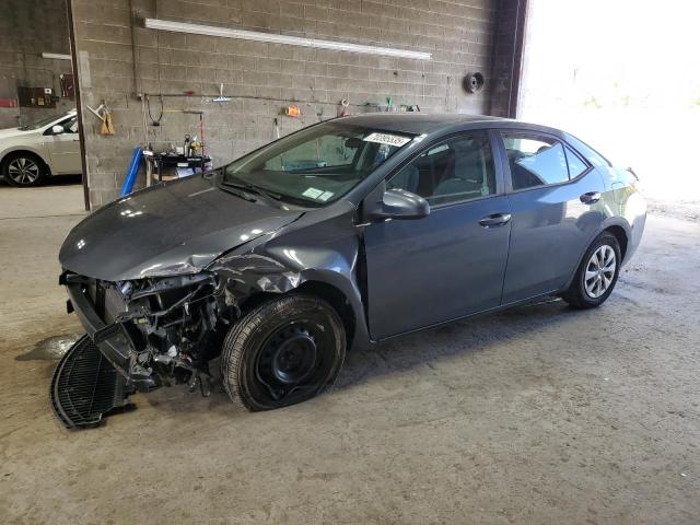 TOYOTA COROLLA L 2016 with VIN 2T1BURHEXGC670365 - Photo from auction